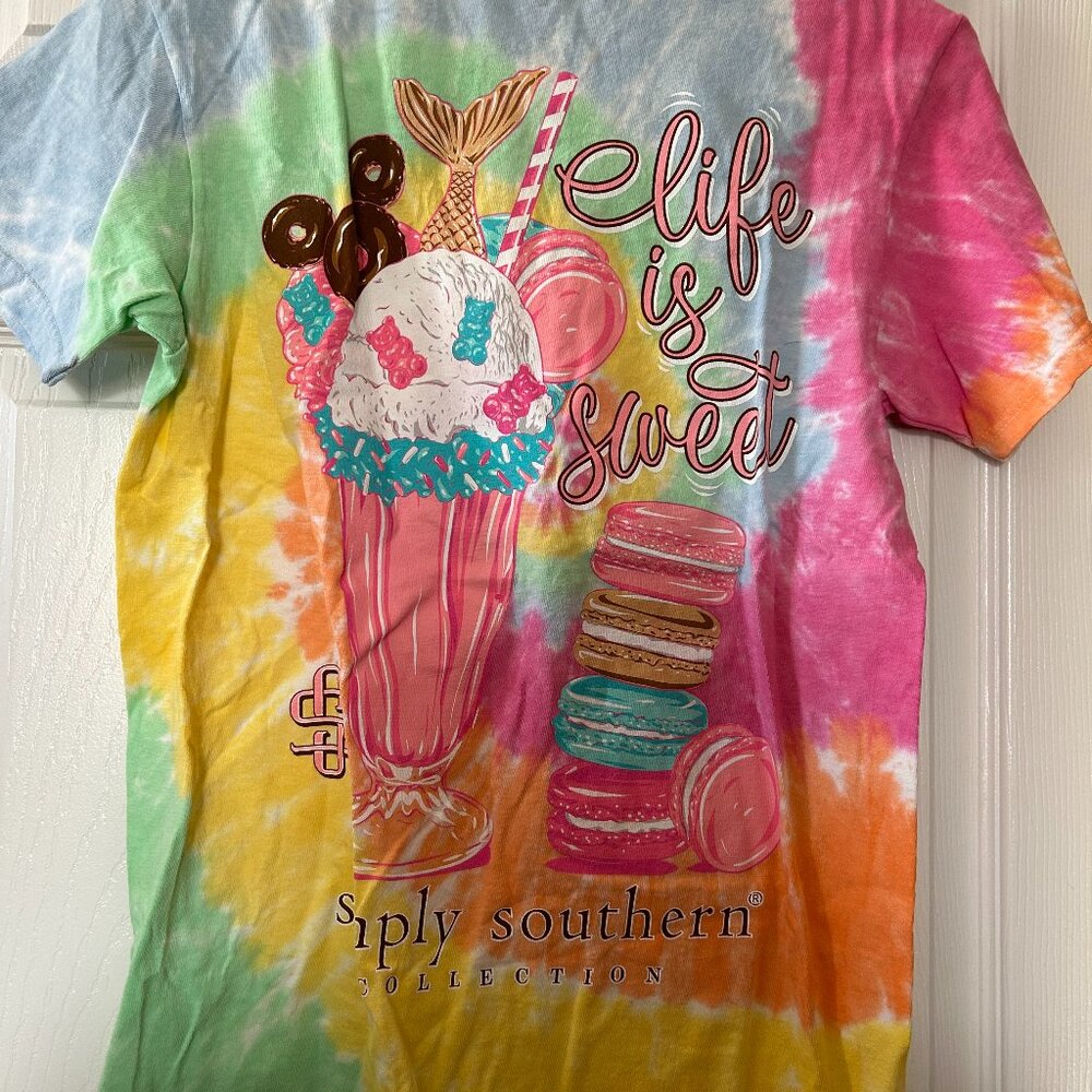 Simply Southern Life is Sweet Women's Tee Shirt